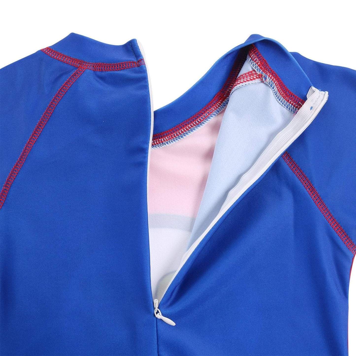 Kids Boys Spiderman Swimwear Costume One Piece Swimsuit Bathing Suit With Swim Cap