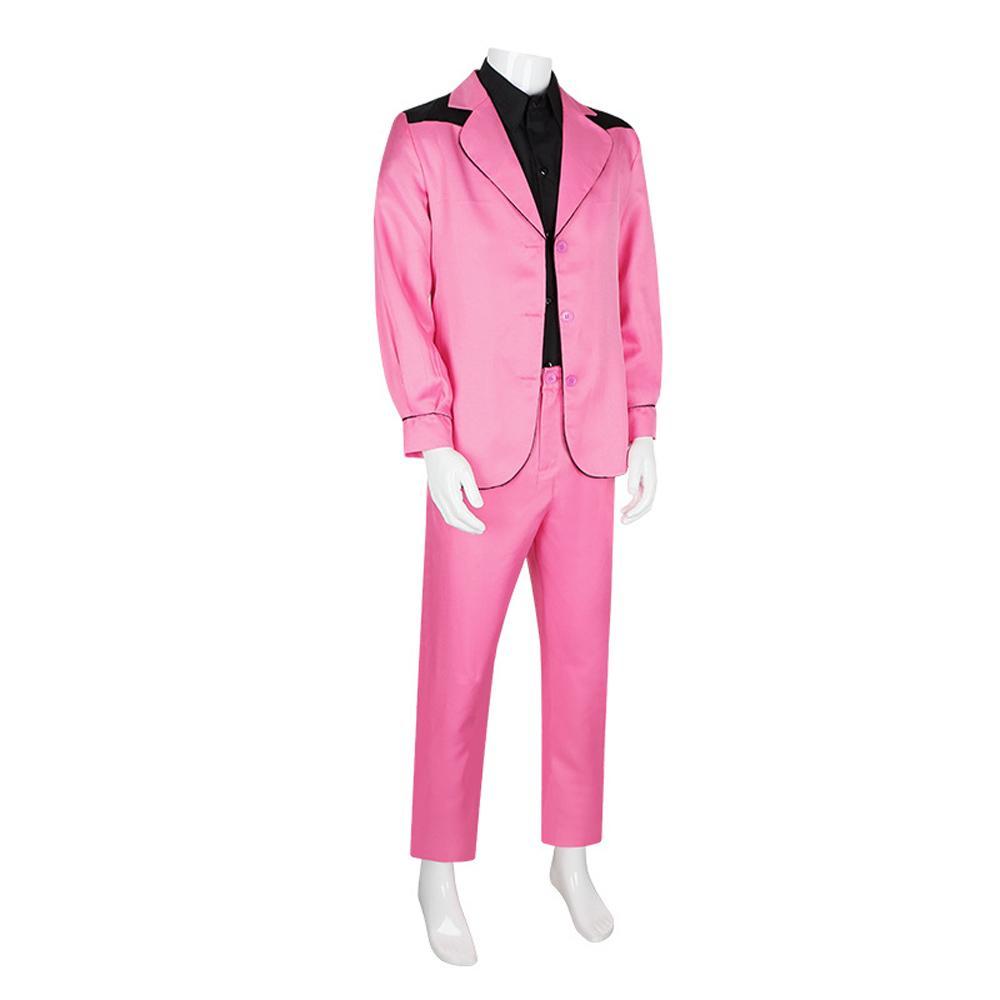 Elvis Presley Cosplay Costume Coat Outfits Halloween Party Suit