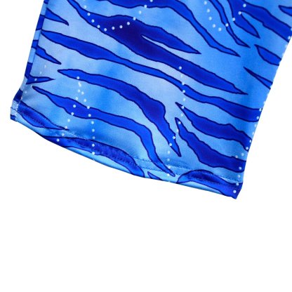 Avatar: The Way of Water Costume Blue Cosplay zentai  jumpsuit For Kids