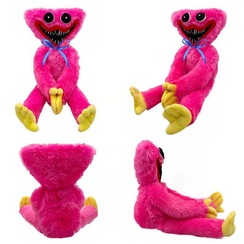 Poppy's Playtime Plush Sausage Monster and Little Girl Doll