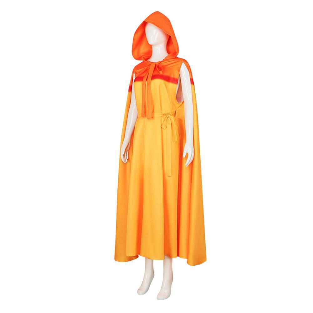 Love and Thunder yellow cloak Halloween Cosplay Party Thor costumes For Adults