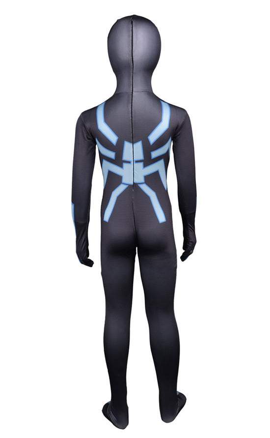 Kids Civil War The Amazing Spiderman 2 Venom Cosplay Costume Zentai