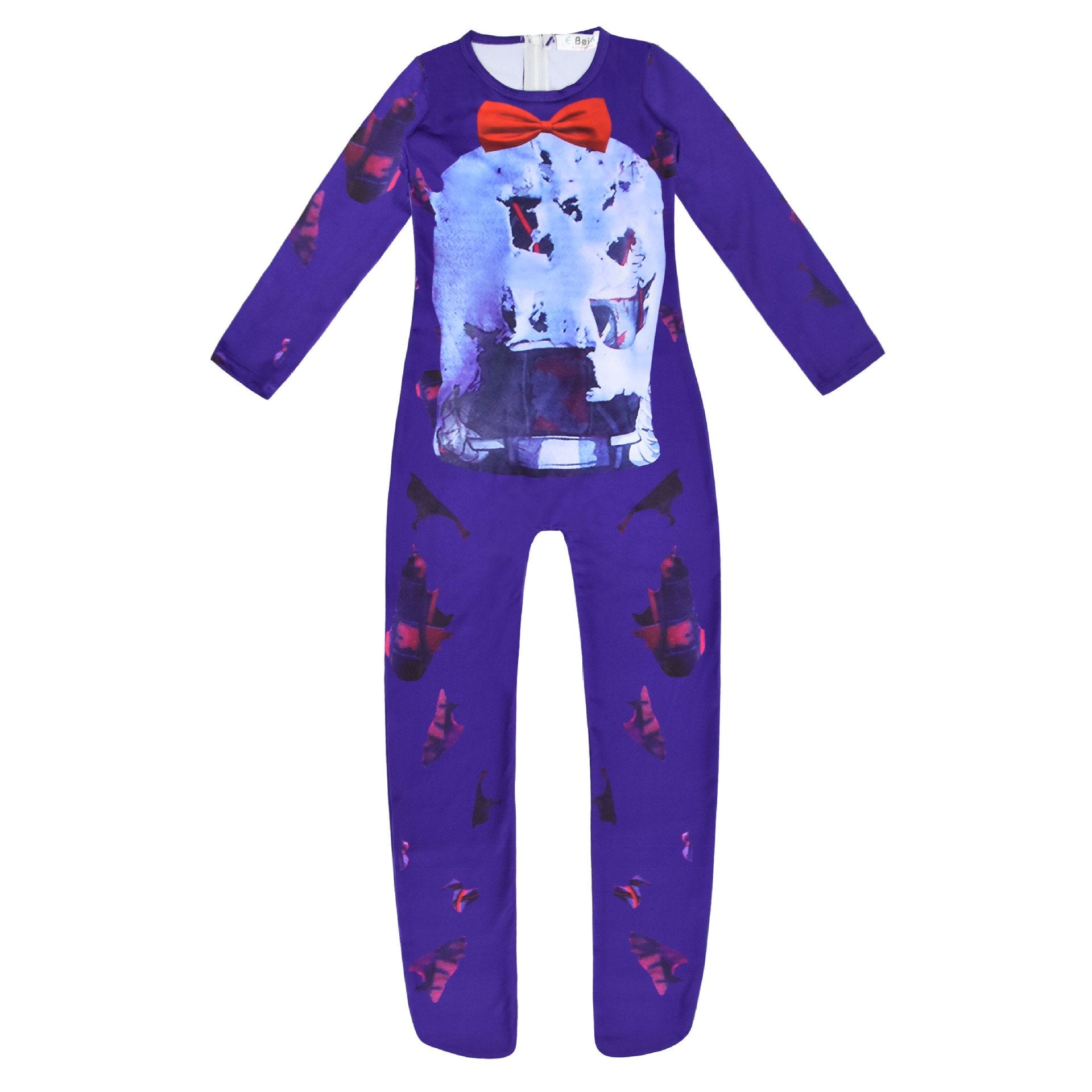 Kids Teddy Bear Cosplay Halloween Costume Jumpsuit Zentai Suits