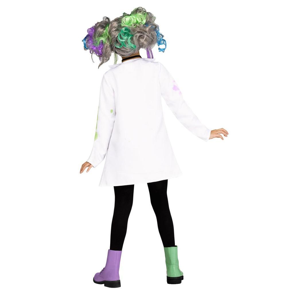 Kids Mad Scientist Halloween Costume Cosplay Outfits