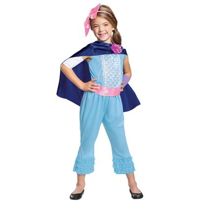 Toy Story 4 Little Bo Peep kids Girls Cosplay Costume Halloween-Pajamasbuy