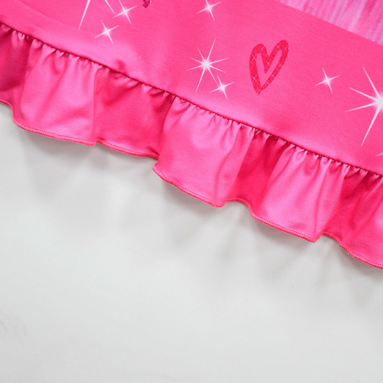 Pink Mis Pastelitos friends Costume Cosplay cartoon print costume Dress For kids
