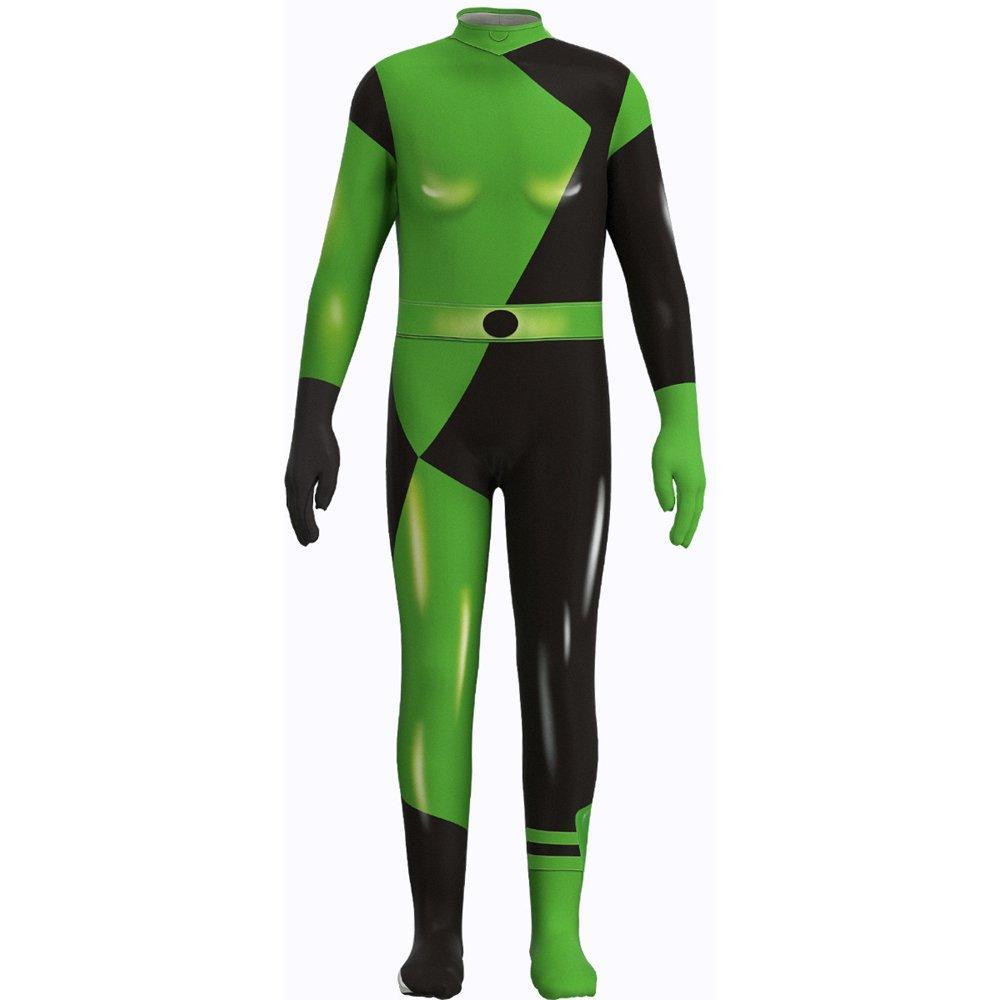 The Adventures of Kid Danger Halloween Costume Kim Possible Shego Jumpsuit