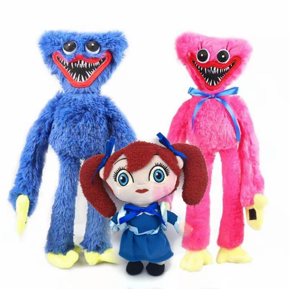 Poppy's Playtime Plush Sausage Monster and Little Girl Doll