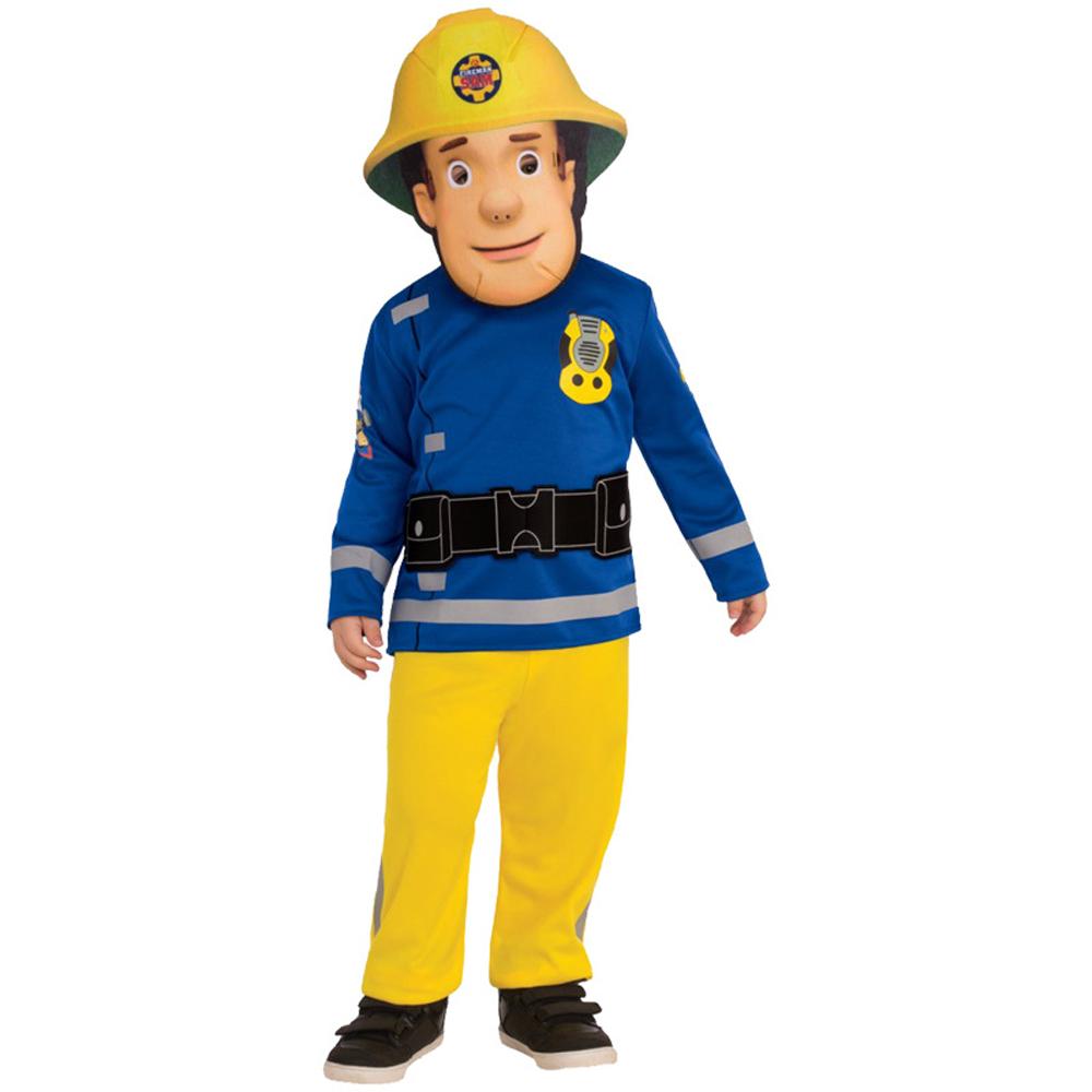 Fireman Sam Costume Cosplay long sleeve suit For Kids