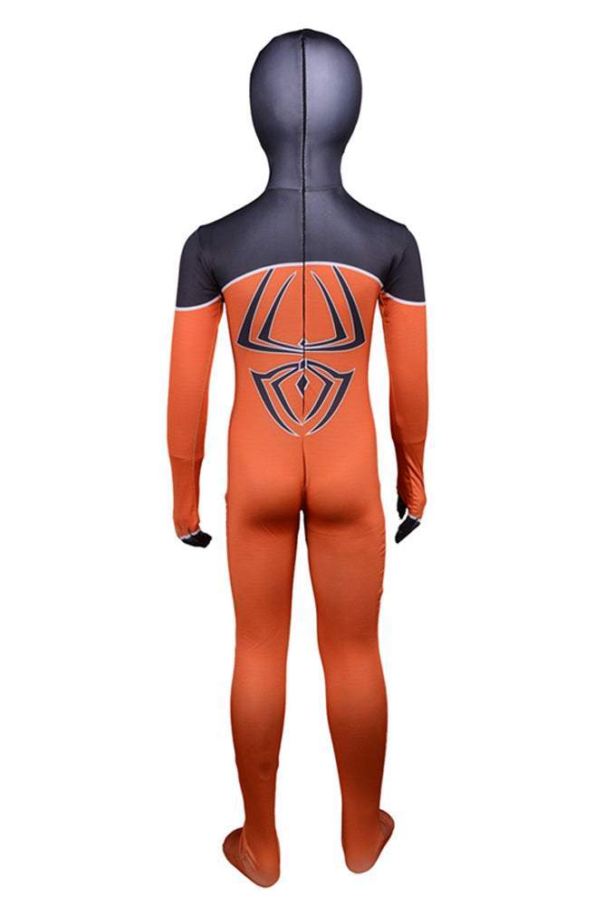 Spiderman 3 Costume Kids Superhero Cosplay Spandex Zentai Bodysuit