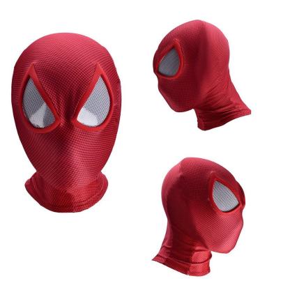 Spider-Man Scarlet Spider Cosplay Costume Jumpsuit Halloween for Kids and Adult