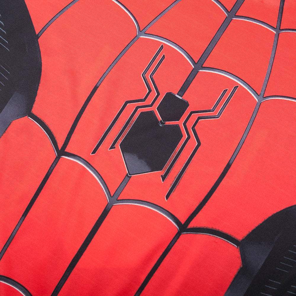 SpiderMan Far From Home Halloween Cosplay Costume Tight T-shirt