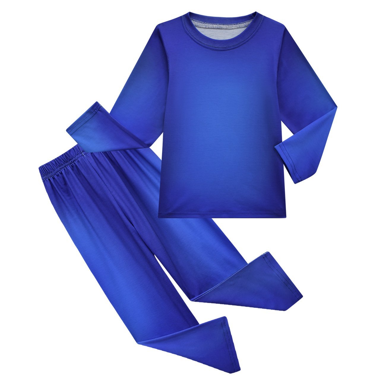 Game Roblox rainbow friends Costume Cosplay Blue Monster Pajamas set For Kids