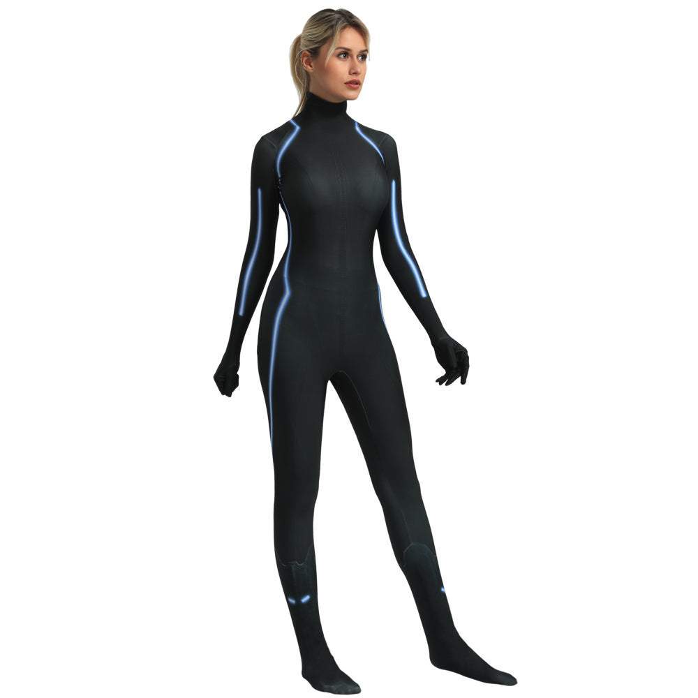Avengers Black Widow Halloween Cosplay Costume Zentai Bodysuit