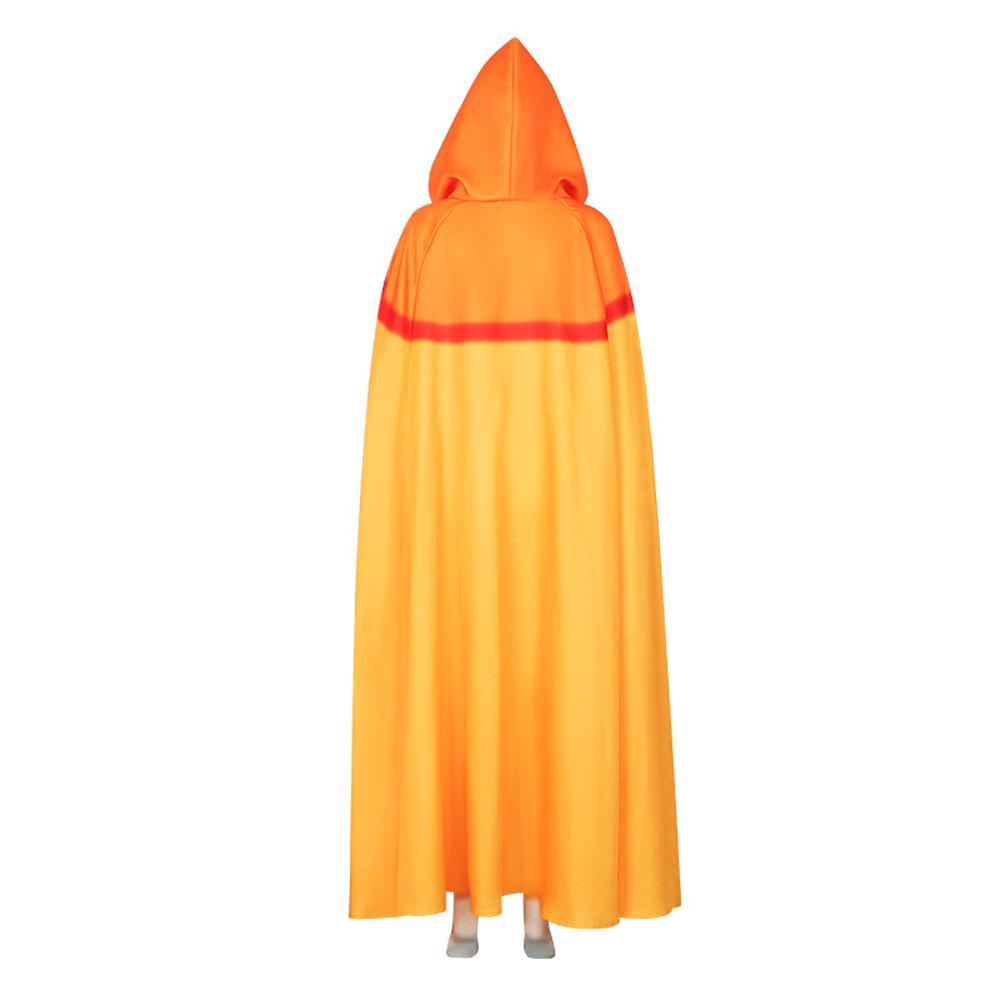 Love and Thunder yellow cloak Halloween Cosplay Party Thor costumes For Adults