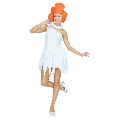 The Flintstones Wilma Adult Ladies Cosplay Costume 70s TV Cartoon