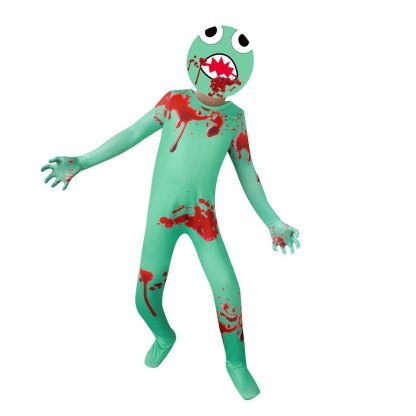 Roblox rainbow friends Cosplay Costume Red Monster costume jumpsuit