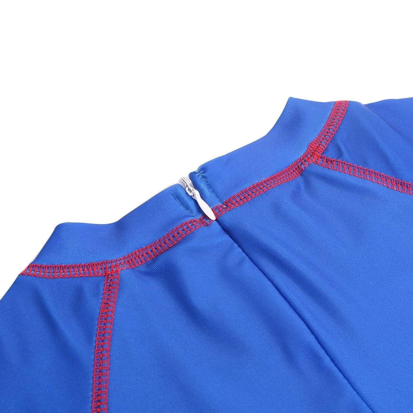 Kids Boys Spiderman Swimwear Costume One Piece Swimsuit Bathing Suit With Swim Cap