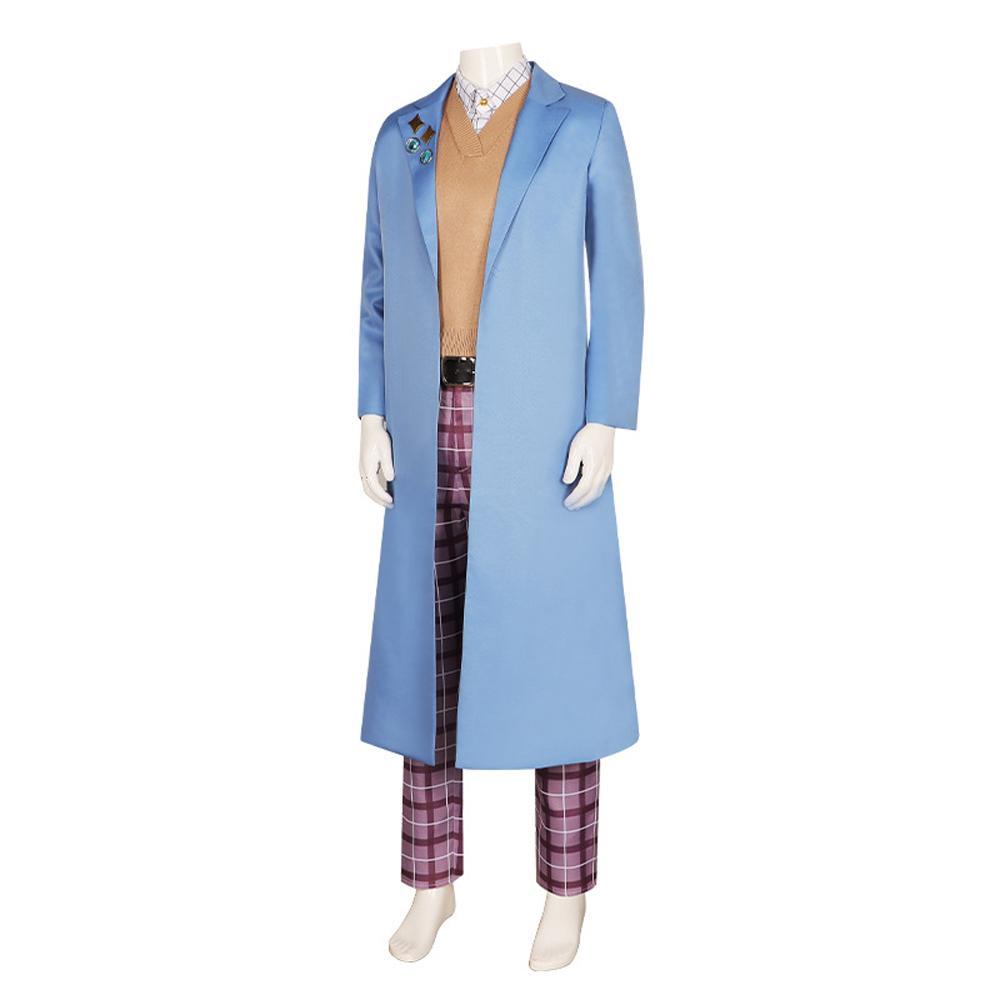 Luxiem Ike Eveland Cosplay Costume NIJISANJI EN Sakura Bloom Uniform Suit