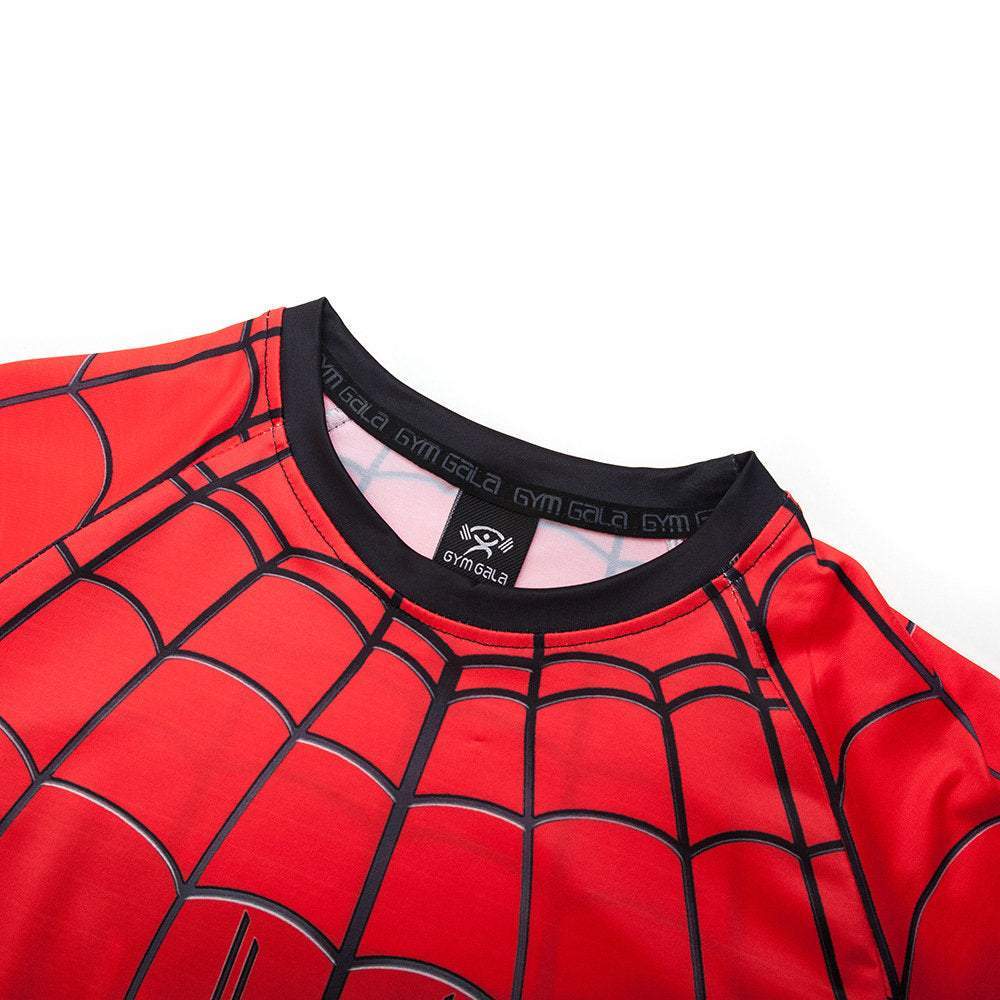 SpiderMan Far From Home Halloween Cosplay Costume Tight T-shirt