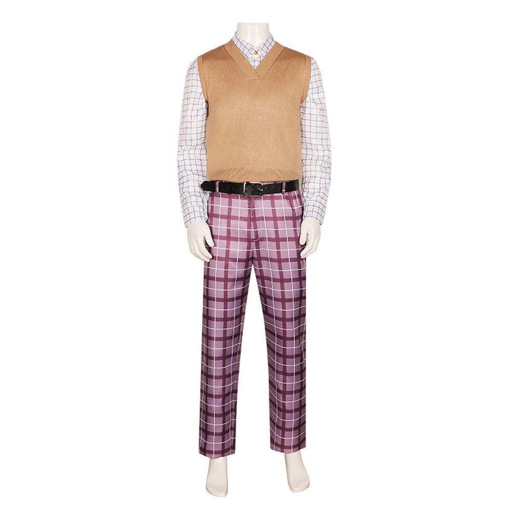 Luxiem Ike Eveland Cosplay Costume NIJISANJI EN Sakura Bloom Uniform Suit
