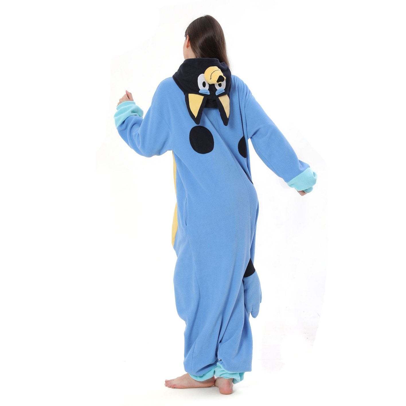 Bluey onesies Costume kigurumi onesies PJS clothes for girls Adult Outfit
