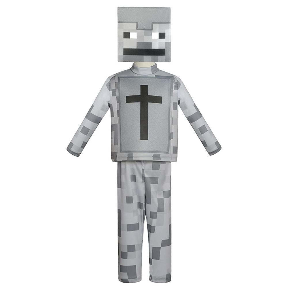 Steve Costume Minecraft Herobrine Notch Alex Cosplay Stage Game Costumes Suits For Kids