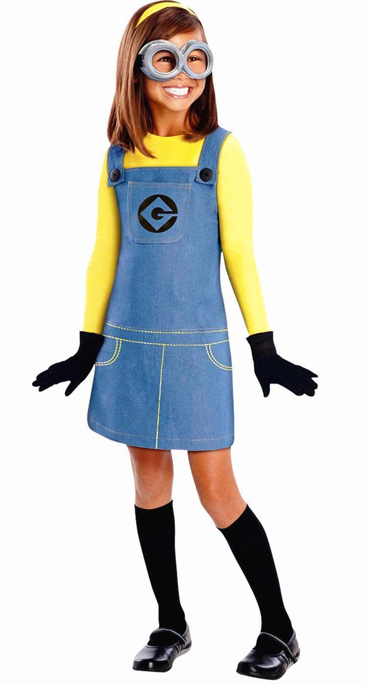 Despicable Me Minions Kids Children Cartoon Cosplay Costume Boys Girls-Pajamasbuy