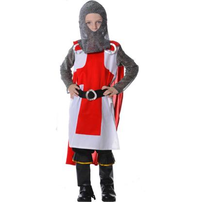 Boy's Roman Knight Warrior Role Playing Kids Halloween Cosplay Children's Soldier Gladiator Costumes-Pajamasbuy