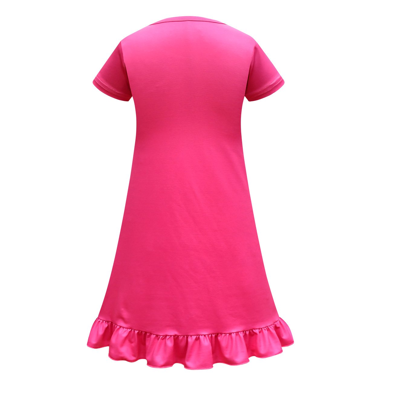 Pink Mis Pastelitos friends Costume Cosplay cartoon print costume Dress For kids
