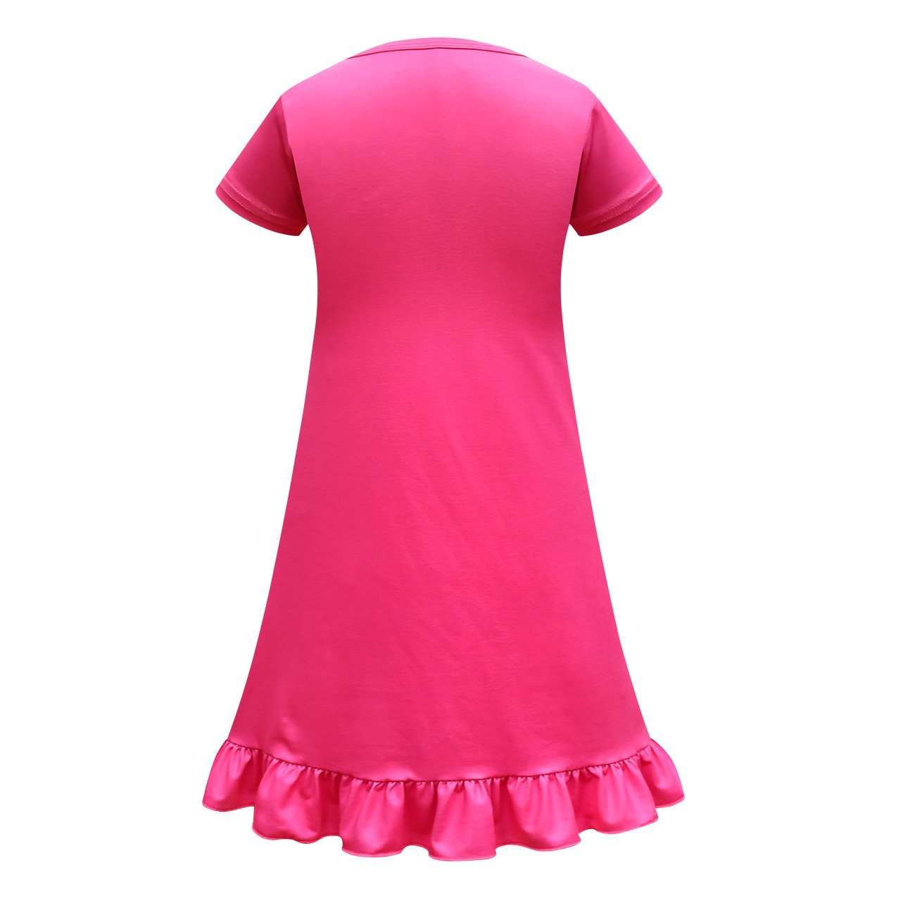 Mis Pastelitos friends Costume Cosplay Pink cartoon print Dress For kids