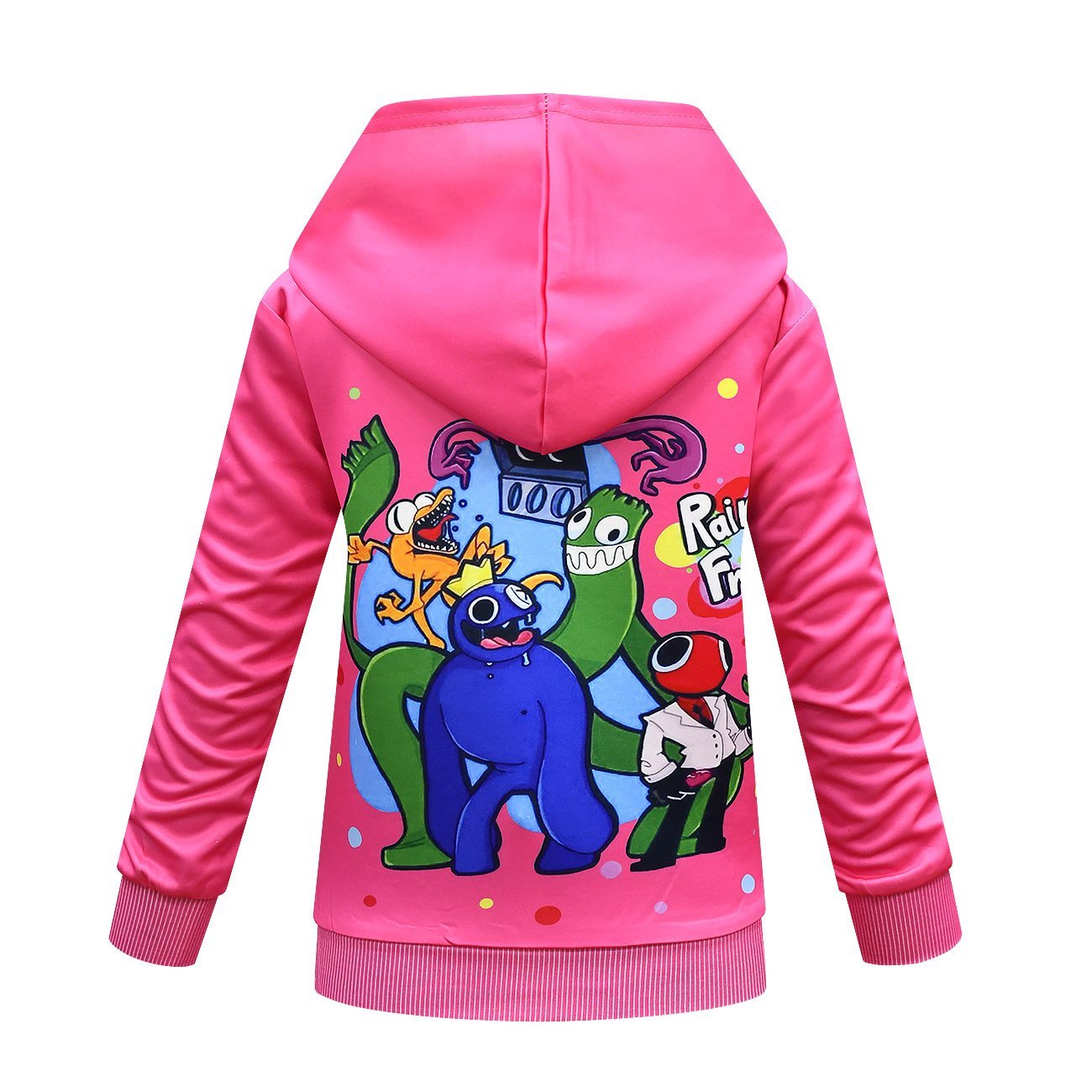 Roblox rainbow friends Costume Cosplay rainbow Monster Hoodie For kids
