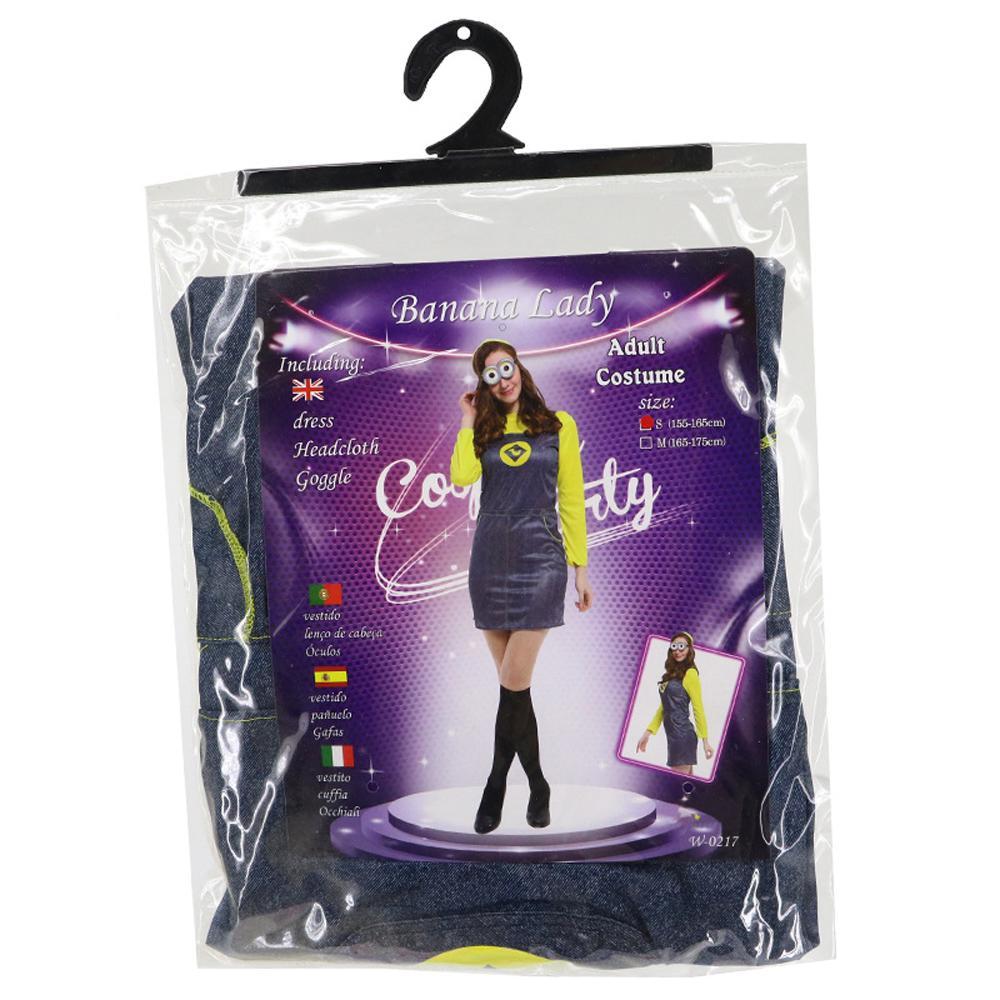 Minions Masquerade Costumes Performance Stage Cosplay Costume for Women
