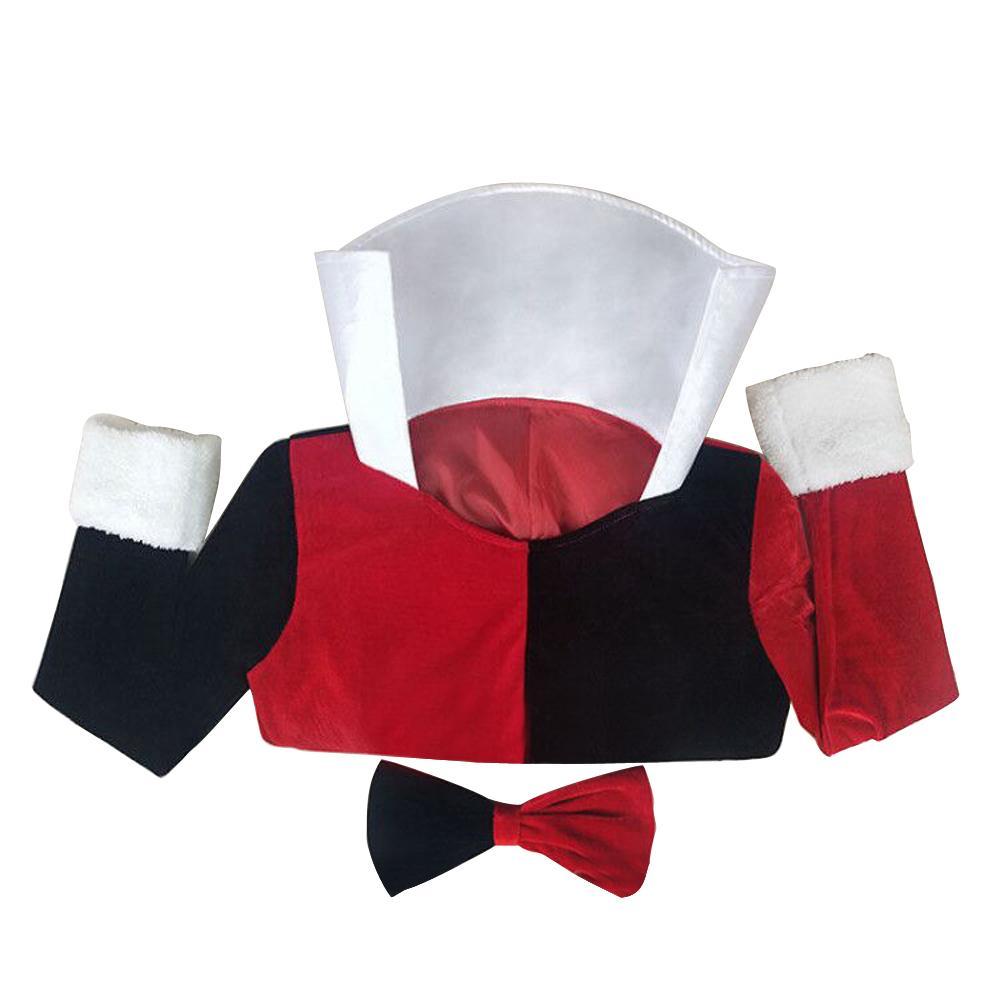 Alice in Wonderland Queen Of Hearts Cosplay Costume Dress Outfits Halloween Carnival Suit