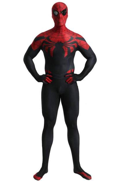 Spiderman No Way Home Costume Halloween Cosplay Bodysuit Zentai