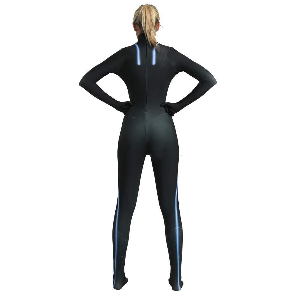 Avengers Black Widow Halloween Cosplay Costume Zentai Bodysuit