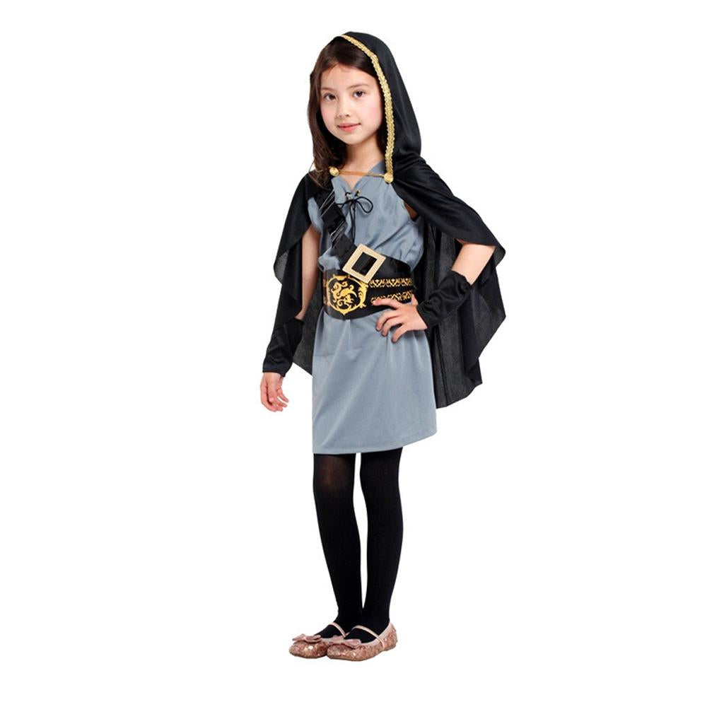 Kids hunter Costumes Performance Stage Cosplay Costume for Girl