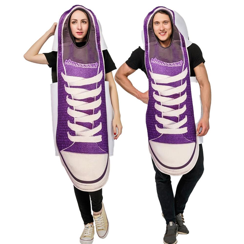 Pair of Sneakers Shoes Funny Adult Couples Halloween Costume
