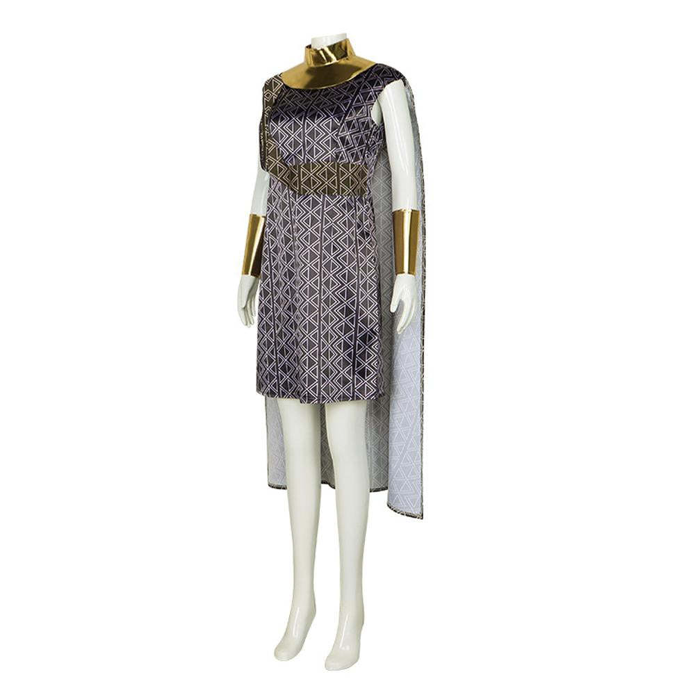 Wakanda Okoye Cosplay Costume Black Panther Stage costumes Sets Up For Adults