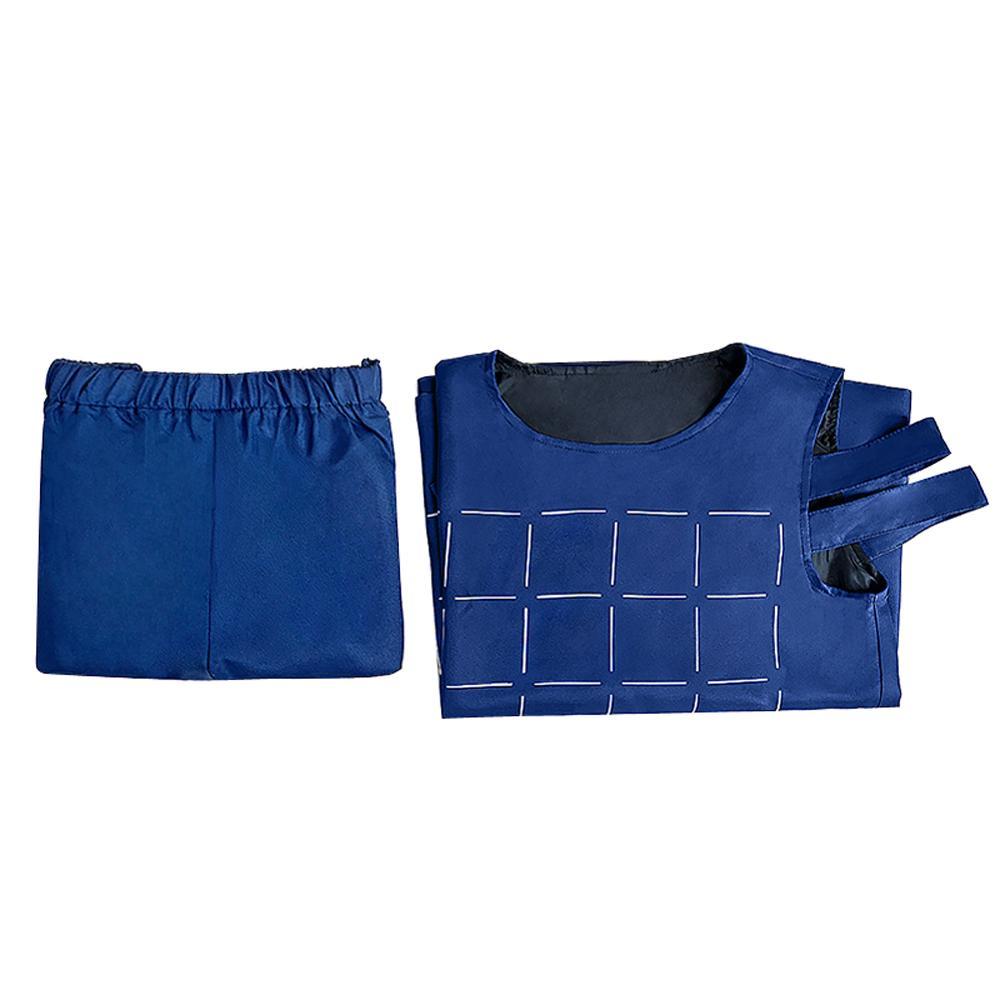 Satoru Gojo Cosplay Costume Jujutsu Kaisen Stage costumes Sets Up For Adults