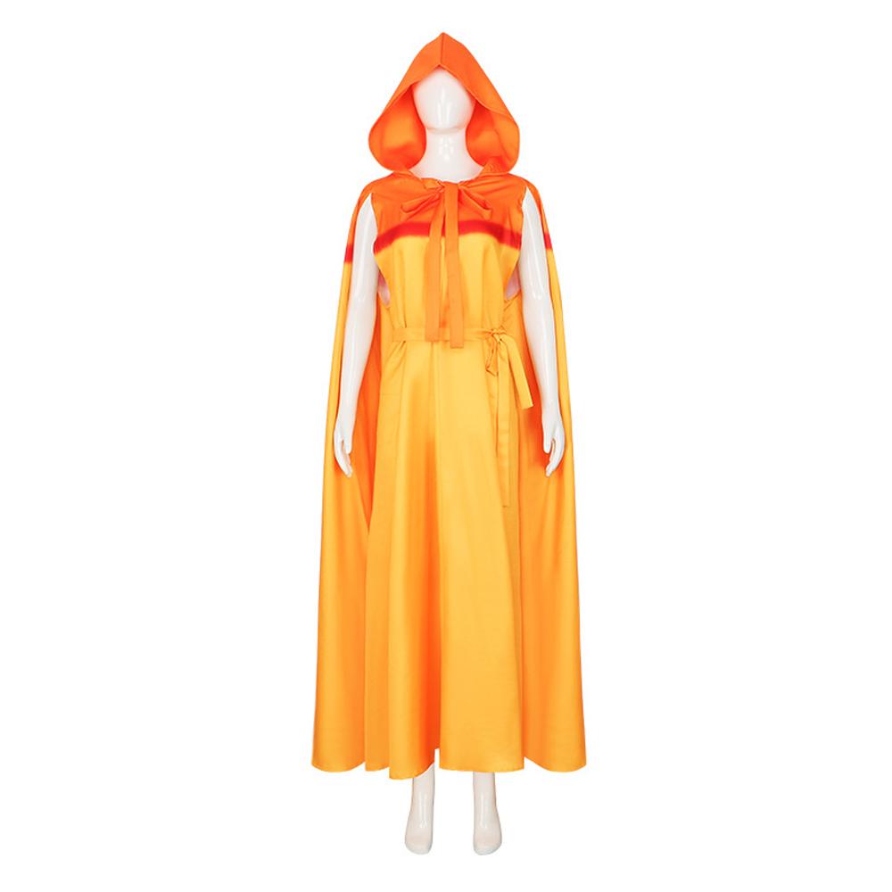 Love and Thunder yellow cloak Halloween Cosplay Party Thor costumes For Adults-Pajamasbuy
