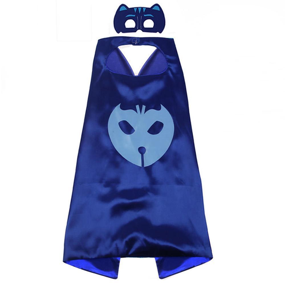 PJ Masks Superhero Cosplay Halloween Costumes Tutu Dress Suits