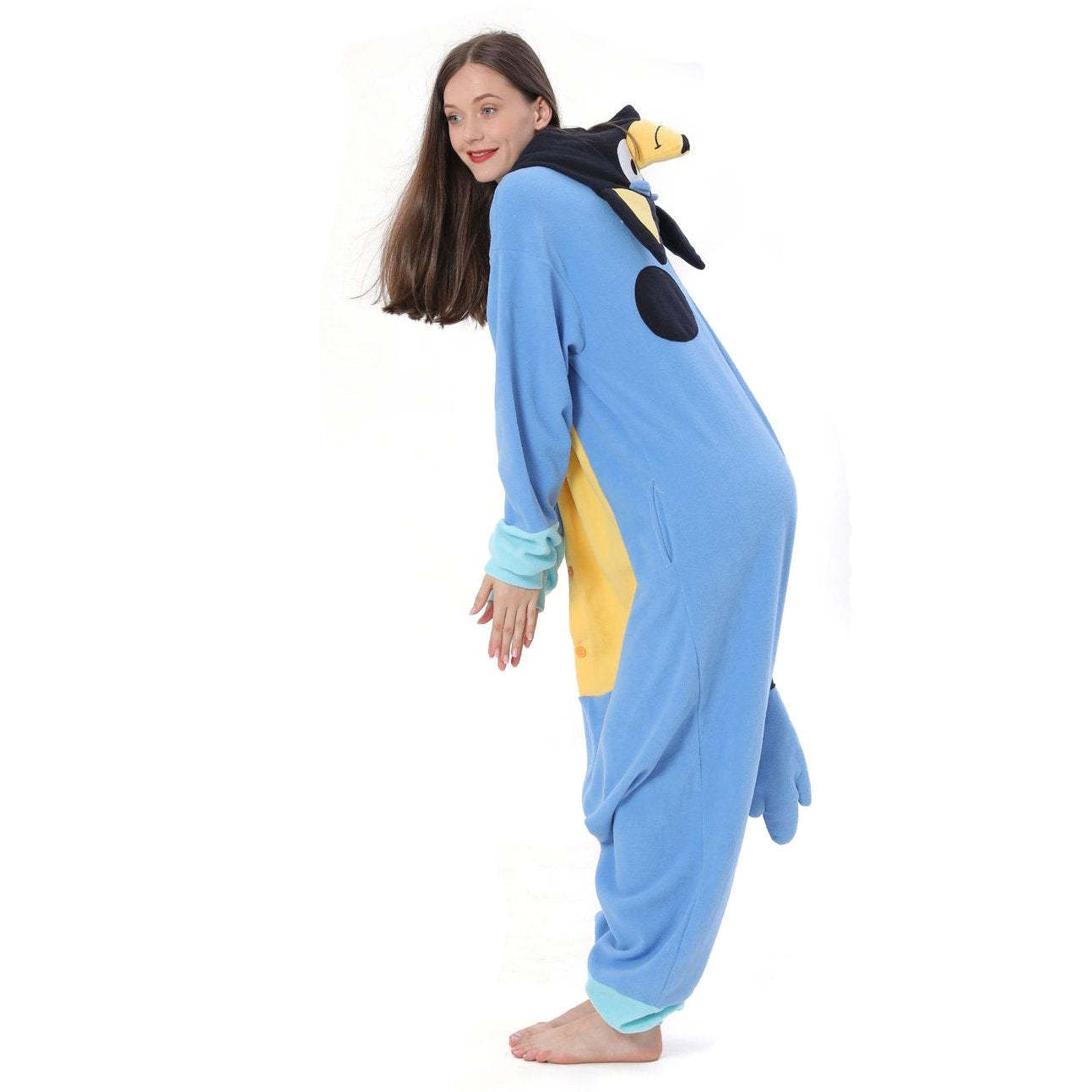 Bluey onesies Costume kigurumi onesies PJS clothes for girls Adult Outfit