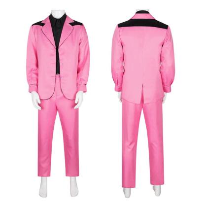 Elvis 2022 Presley Cosplay Costume Coat Outfits Halloween Party Suit-Pajamasbuy