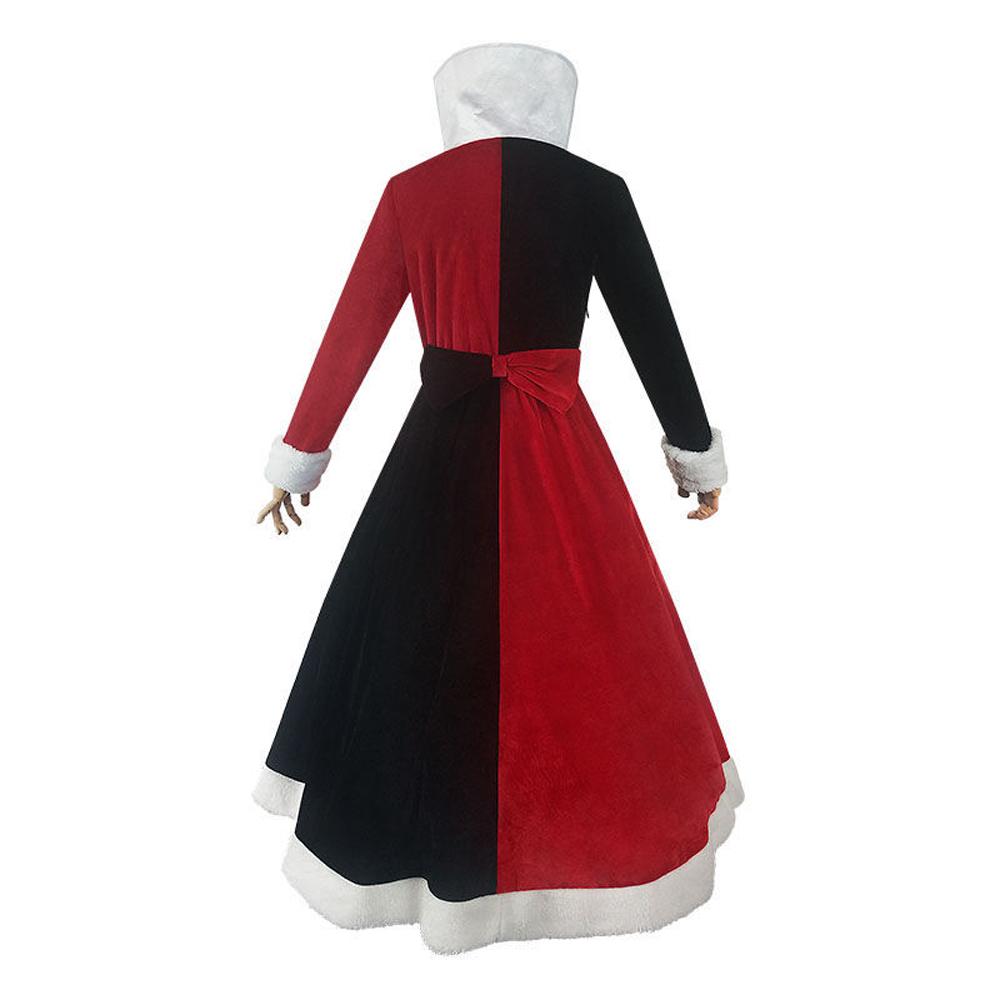 Alice in Wonderland Queen Of Hearts Cosplay Costume Dress Outfits Halloween Carnival Suit