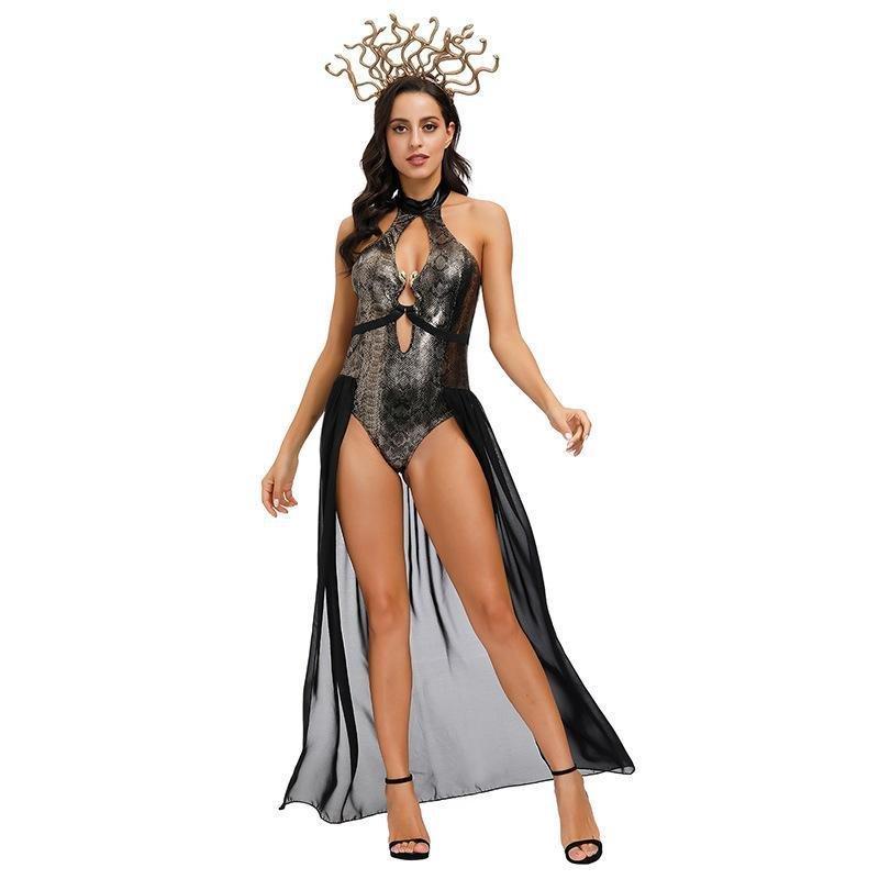 Ancient Greek character Gorgonette Halloween Medusa costume