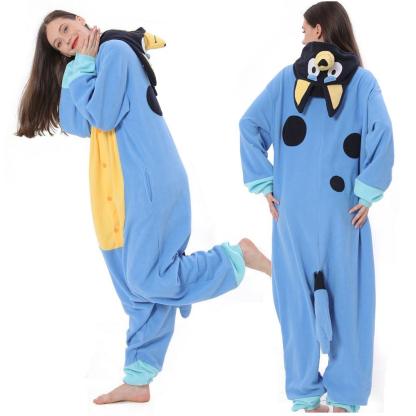 Bluey onesies Costume kigurumi onesies PJS clothes for girls Adult Outfit