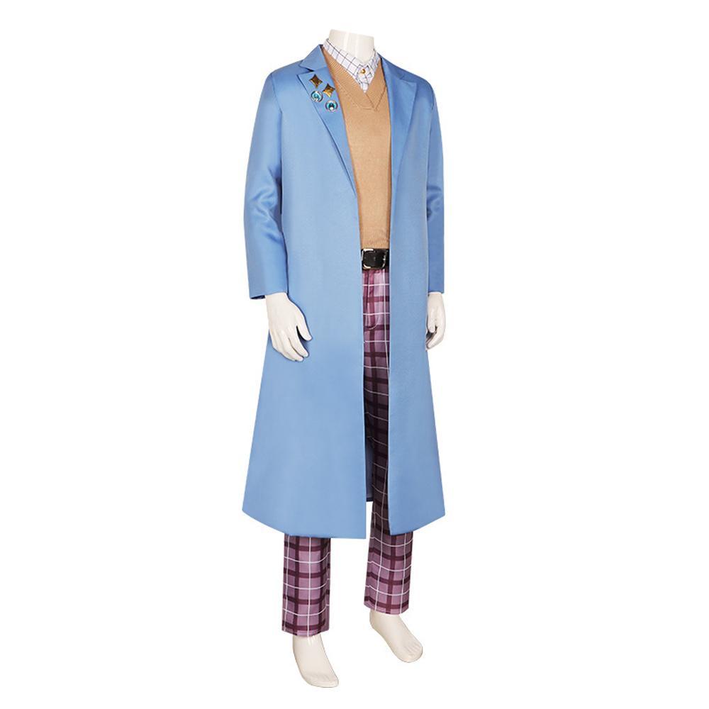 Luxiem Ike Eveland Cosplay Costume NIJISANJI EN Sakura Bloom Uniform Suit