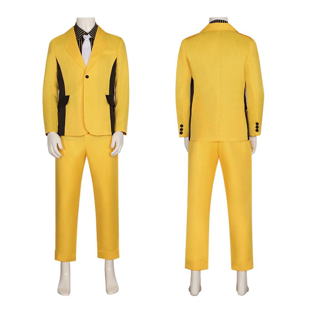 Finn Oldman Cosplay Costume High Card Party Stage Sets Up For Adults