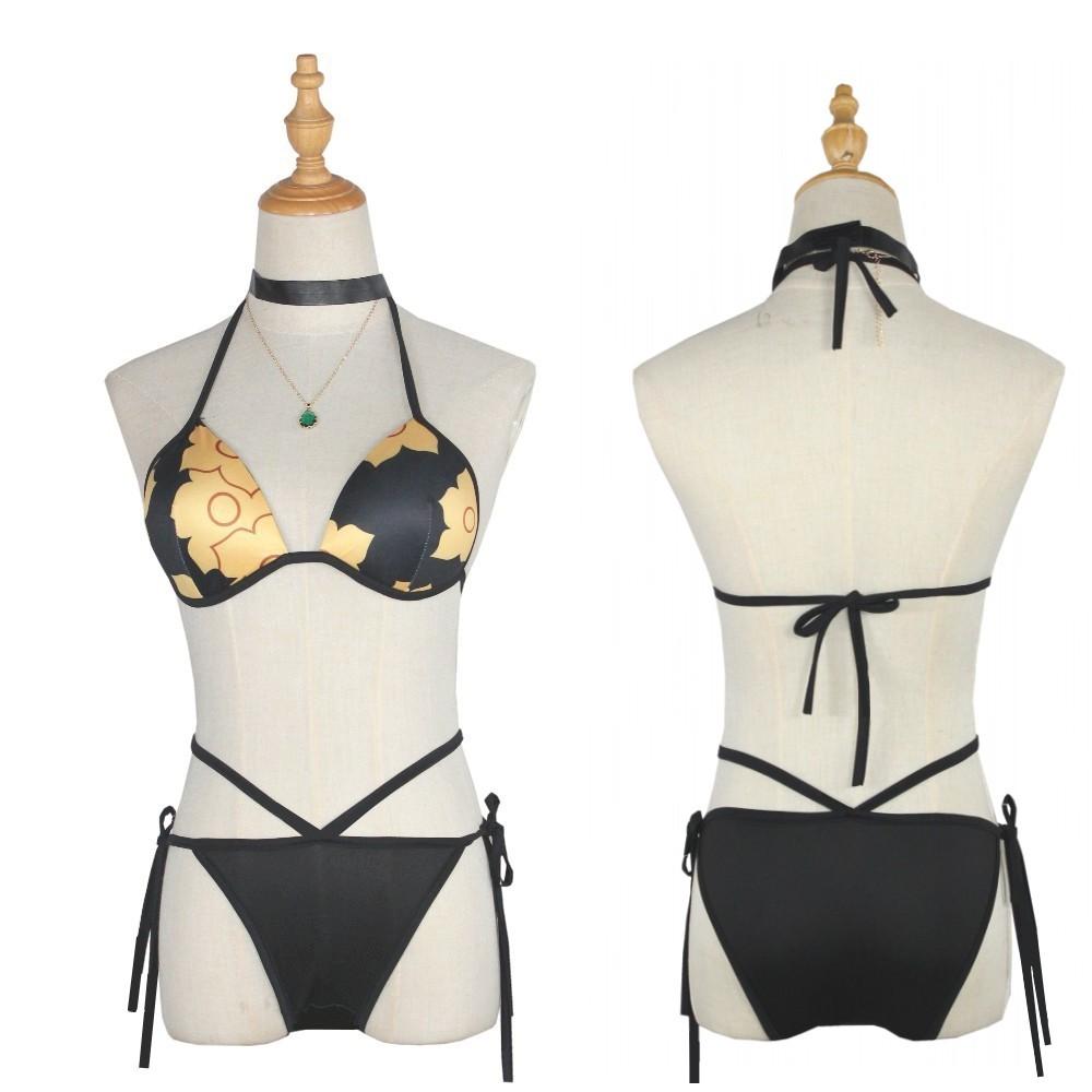 Marin Kitagawa Two piece suit My Dress-Up Darling cosplay Bikini swimsuit